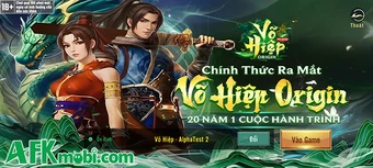 Võ Hiệp Origin là một trải nghiệm dành cho người mới lẫn cũ