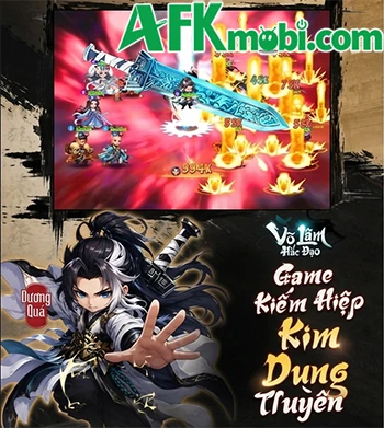 Võ Lâm Hắc Đạo game đấu tướng chiến thuật cập bến Việt Nam