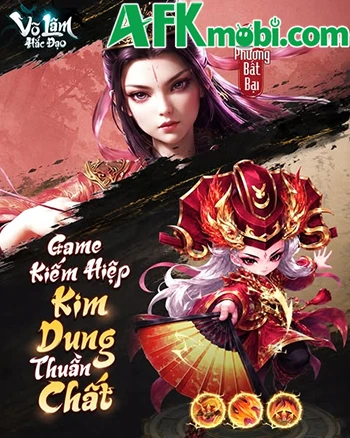 Võ Lâm Hắc Đạo game đấu tướng chiến thuật cập bến Việt Nam