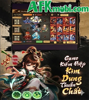 Võ Lâm Hắc Đạo game đấu tướng chiến thuật cập bến Việt Nam