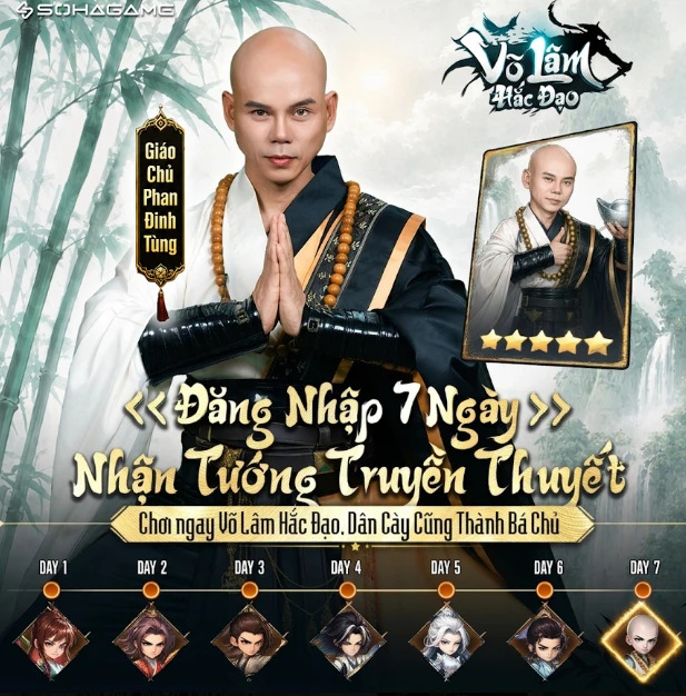 Võ Lâm Hắc Đạo: Tuyệt phẩm kiếm Kim Dung hiệp thuần chất, tái hiện chuẩn nguyên tác nhất năm 2026 là đây Võ Lâm Hắc Đạo: Tuyệt phẩm kiếm Kim Dung hiệp thuần chất, tái hiện chuẩn nguyên tác nhất năm 2026 là đây