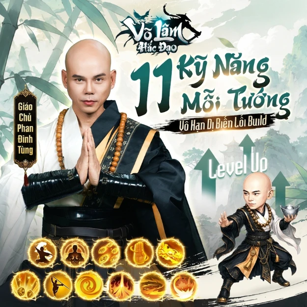 Võ Lâm Hắc Đạo: Tuyệt phẩm kiếm Kim Dung hiệp thuần chất, tái hiện chuẩn nguyên tác nhất năm 2026 là đây Võ Lâm Hắc Đạo: Tuyệt phẩm kiếm Kim Dung hiệp thuần chất, tái hiện chuẩn nguyên tác nhất năm 2026 là đây