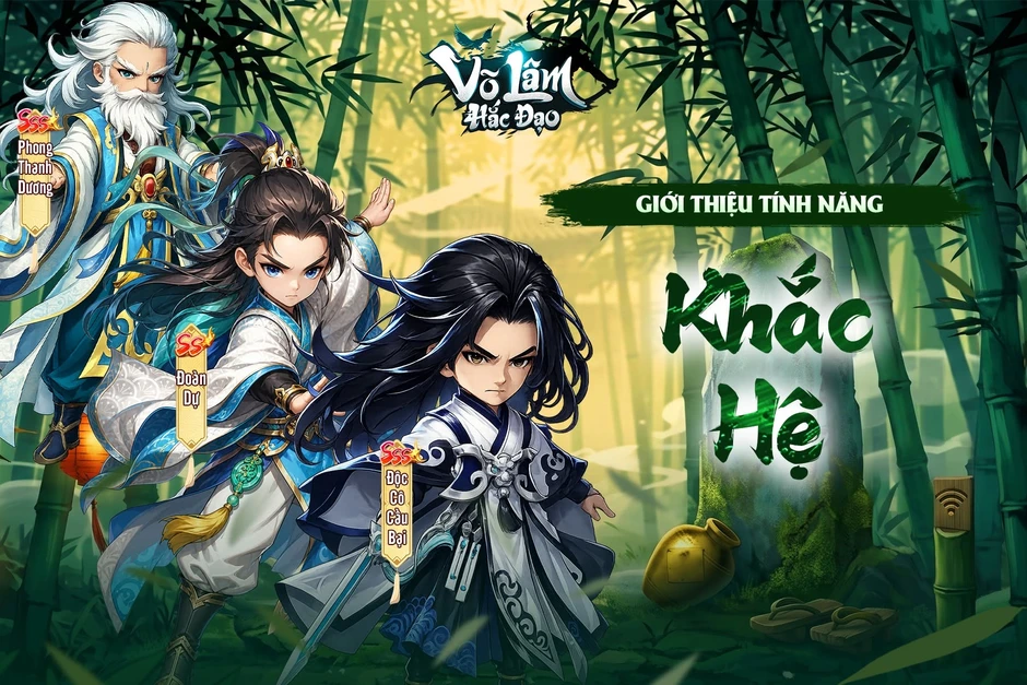 Võ Lâm Hắc Đạo: Tuyệt phẩm kiếm Kim Dung hiệp thuần chất, tái hiện chuẩn nguyên tác nhất năm 2026 là đây Võ Lâm Hắc Đạo: Tuyệt phẩm kiếm Kim Dung hiệp thuần chất, tái hiện chuẩn nguyên tác nhất năm 2026 là đây