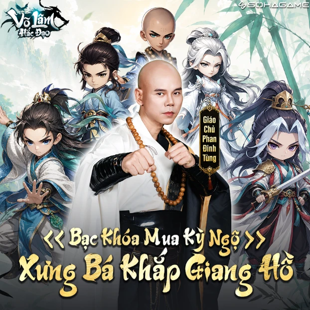Võ Lâm Hắc Đạo: Tuyệt phẩm kiếm Kim Dung hiệp thuần chất, tái hiện chuẩn nguyên tác nhất năm 2026 là đây Võ Lâm Hắc Đạo: Tuyệt phẩm kiếm Kim Dung hiệp thuần chất, tái hiện chuẩn nguyên tác nhất năm 2026 là đây