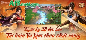 Võ Lâm Tình Kiếm 3D - Võ Lâm 1 3D - TPL ấn định ngày ra mắt phiên bản thử nghiệm