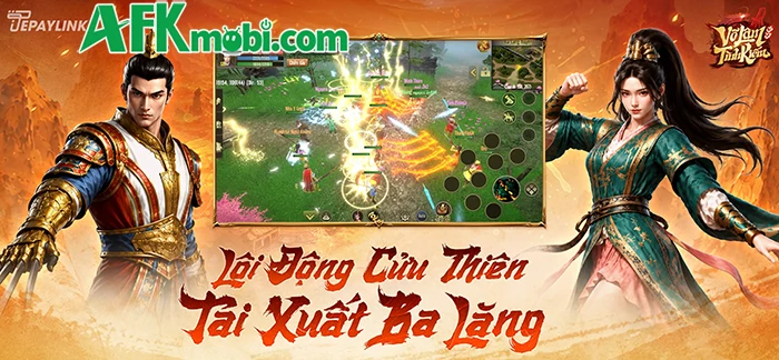 Võ Lâm Tình Kiếm 3D - Võ Lâm 1 3D - TPL ấn định ngày ra mắt phiên bản thử nghiệm