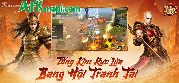Võ Lâm Tình Kiếm 3D - Võ Lâm 1 3D - TPL ấn định ngày ra mắt phiên bản thử nghiệm