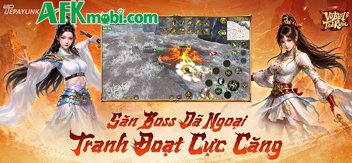 Võ Lâm Tình Kiếm 3D - Võ Lâm 1 3D - TPL ấn định ngày ra mắt phiên bản thử nghiệm