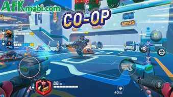 Voiders game hành động FPS mang chất tương lai của Overwatch