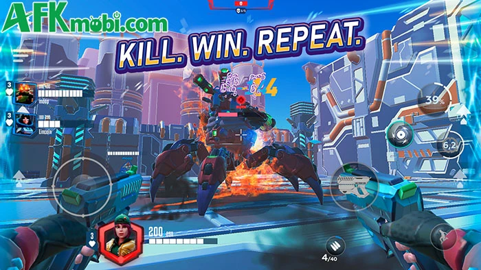 Voiders game hành động FPS mang chất tương lai của Overwatch