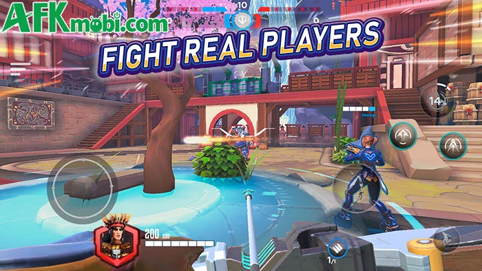 Voiders game hành động FPS mang chất tương lai của Overwatch