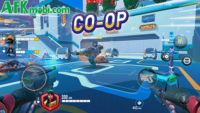 Voiders game hành động FPS mang chất tương lai của Overwatch