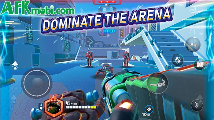 Voiders game hành động FPS mang chất tương lai của Overwatch