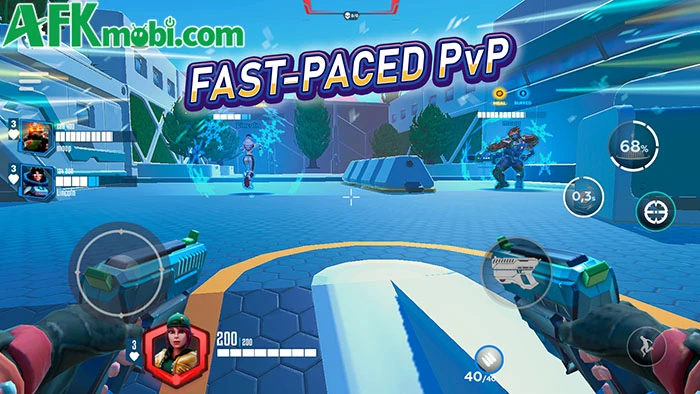 Voiders game hành động FPS mang chất tương lai của Overwatch