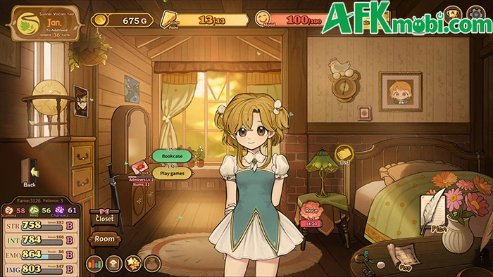Volcano Princess Mobile game mô phỏng nuôi dạy một cô con gái