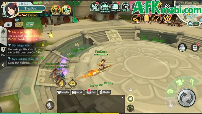 Vũ Linh Giới game MMORPG lấy chủ đề Tiên Kiếm Kỳ Hiệp về Việt Nam