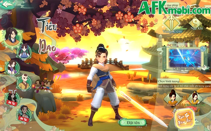 Vũ Linh Giới game MMORPG lấy chủ đề Tiên Kiếm Kỳ Hiệp về Việt Nam