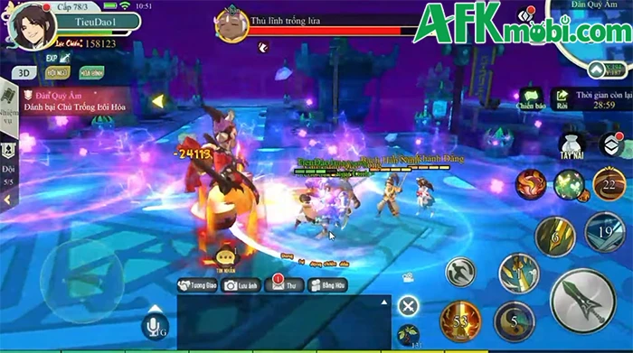 Vũ Linh Giới game MMORPG lấy chủ đề Tiên Kiếm Kỳ Hiệp về Việt Nam