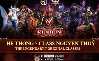 Vũ Trụ Thần Thoại - Tái hiện MMORPG cày cuốc nguyên bản