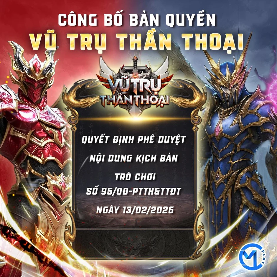 Vũ Trụ Thần Thoại - Tái hiện MMORPG cày cuốc nguyên bản