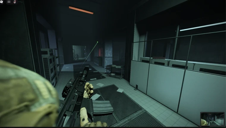 Vừa lên sóng, game FPS mới toanh trên Roblox đã hút 5 triệu người chơi, đồ họa "đỉnh của chóp" khiến tất cả phải ngỡ ngàng Vừa lên sóng, game FPS mới toanh trên Roblox đã hút 5 triệu người chơi, đồ họa "đỉnh của chóp" khiến tất cả phải ngỡ ngàng