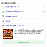 Vừa ra mắt, Tam Quốc Tứ Thời Ca đã lên dẫn đầu xu hướng tìm kiếm toàn quốc, quy tụ gần 300 VIP 10 đến VIP 17