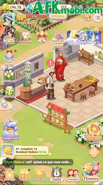 Vườn Hoa Hạnh Phúc là tên gọi của The Cozy Florist tại Việt Nam