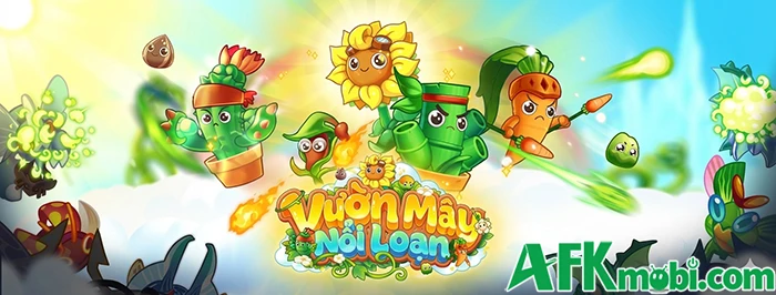 Vườn Mây Nổi Loạn game nông trại kết hợp trồng trọt với chiến đấu Vườn Mây Nổi Loạn game nông trại kết hợp trồng trọt với chiến đấu