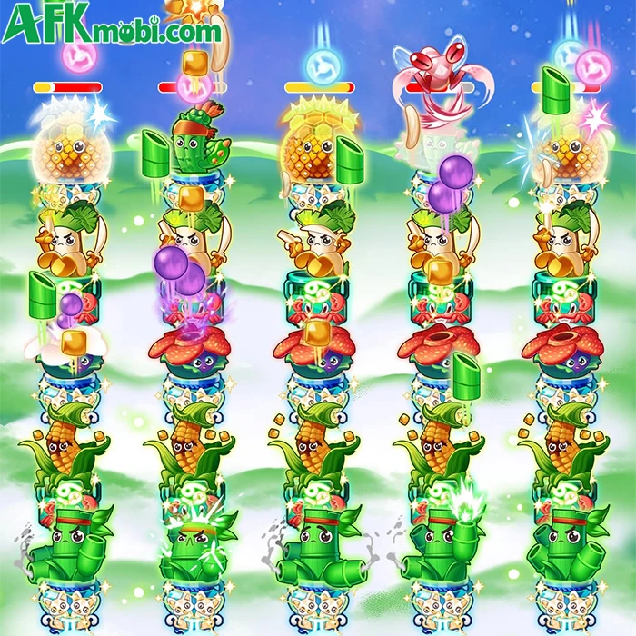 Vườn Mây Nổi Loạn game nông trại kết hợp trồng trọt với chiến đấu Vườn Mây Nổi Loạn game nông trại kết hợp trồng trọt với chiến đấu