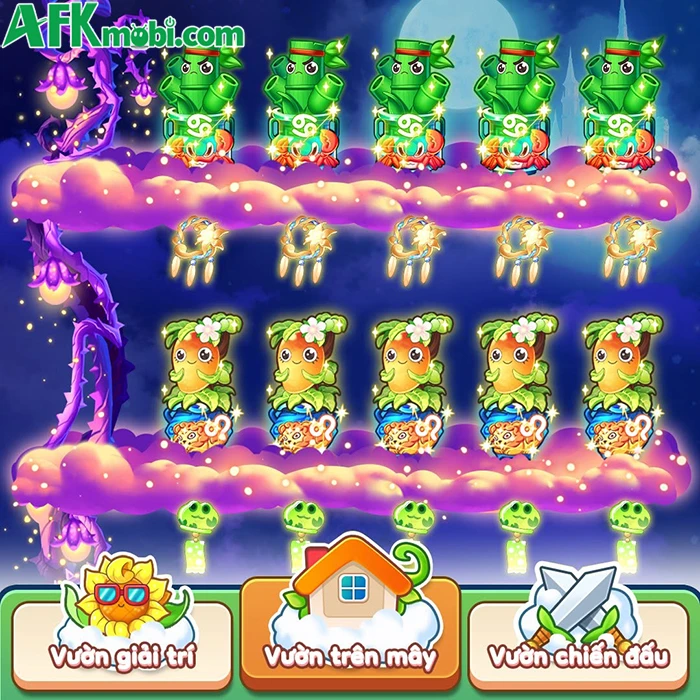 Vườn Mây Nổi Loạn game nông trại kết hợp trồng trọt với chiến đấu Vườn Mây Nổi Loạn game nông trại kết hợp trồng trọt với chiến đấu