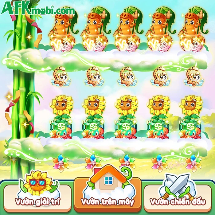 Vườn Mây Nổi Loạn game nông trại kết hợp trồng trọt với chiến đấu Vườn Mây Nổi Loạn game nông trại kết hợp trồng trọt với chiến đấu