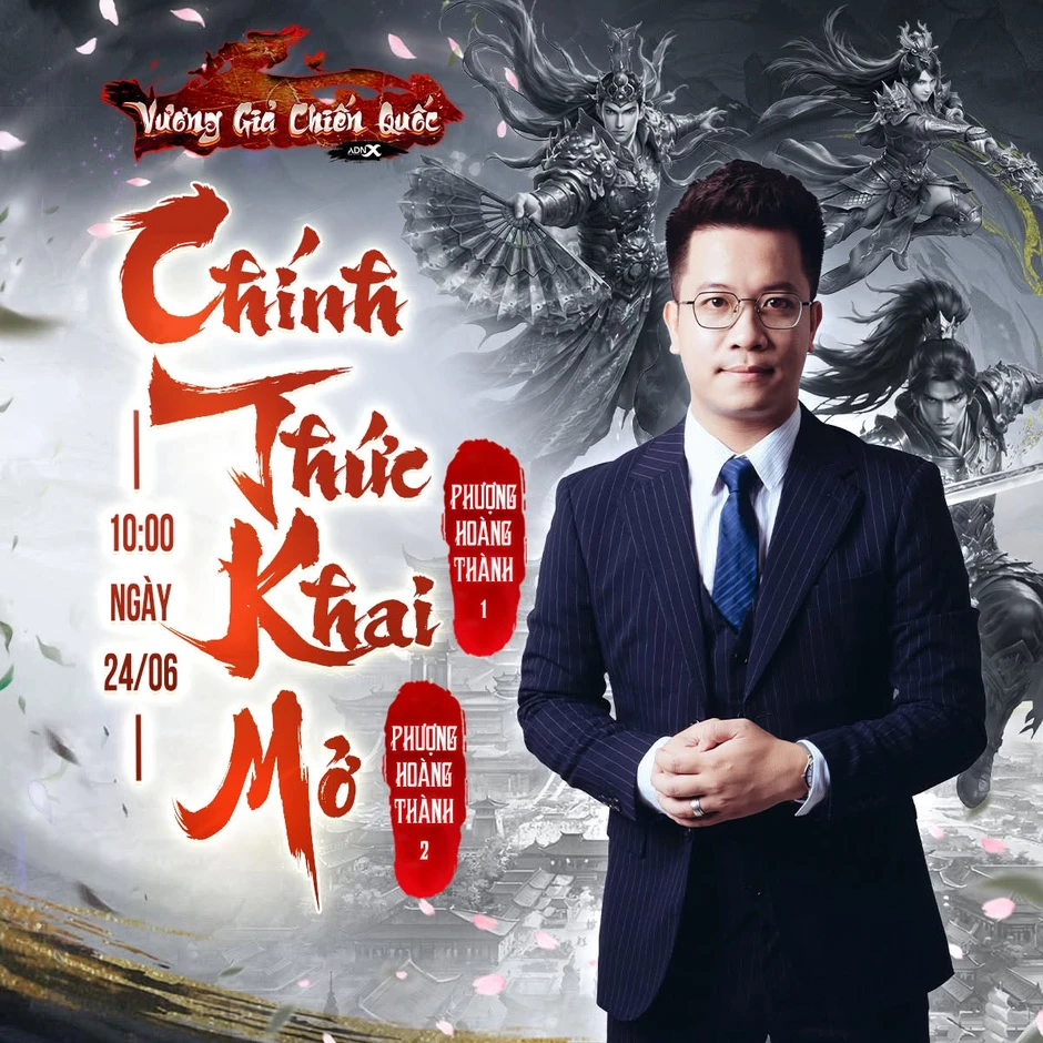 Vương Giả Chiến Quốc chính thức ra mắt, tái hiện hào khí Quốc chiến đỉnh cao trên di động!