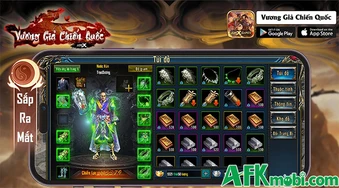 Vương Giả Chiến Quốc game MMORPG tái hiện Chinh Đồ Online