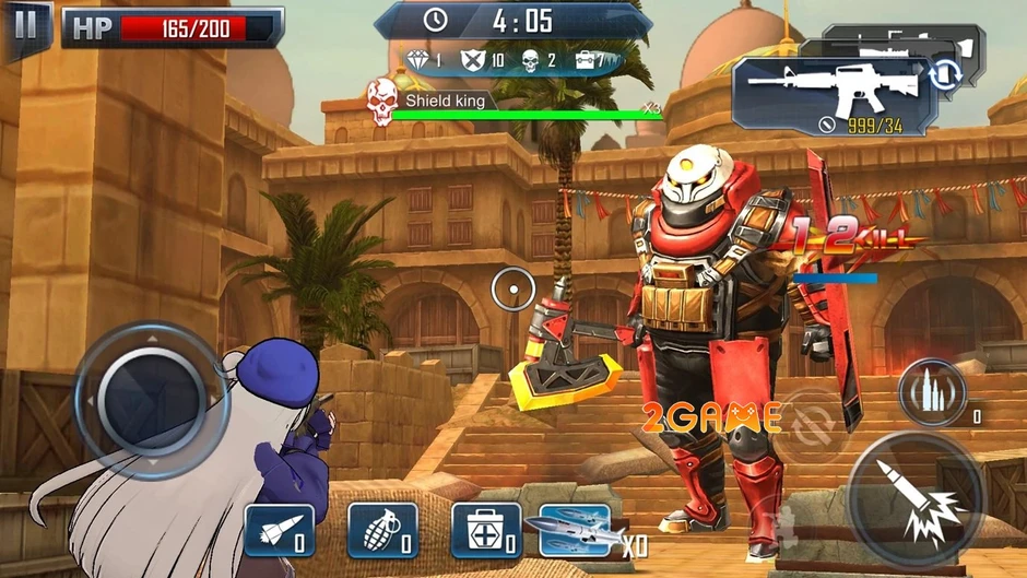Waifu Dashshot - Màn Trình Diễn Bắn Súng Núp Chắn Đầy Biến Hóa Waifu Dashshot - Màn Trình Diễn Bắn Súng Núp Chắn Đầy Biến Hóa