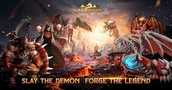 War Glory - Game nhập vai chiến thuật phá bỏ mọi định kiến về "cày cuốc"