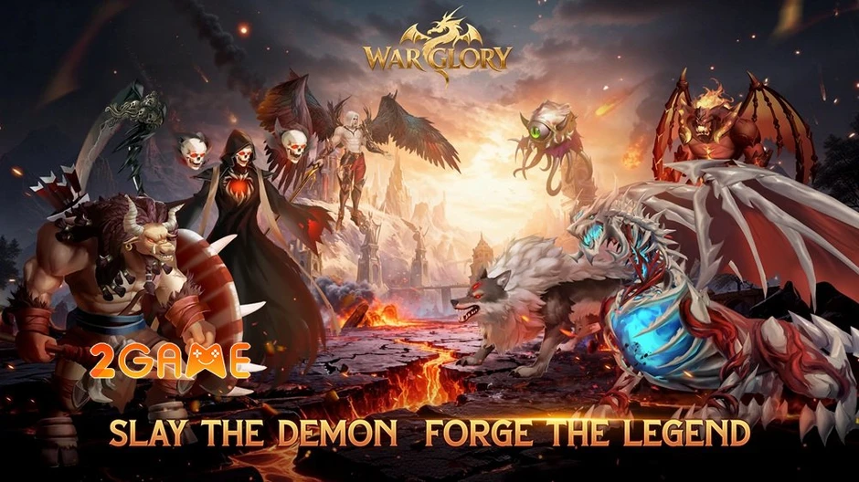 War Glory - Game nhập vai chiến thuật phá bỏ mọi định kiến về "cày cuốc" War Glory - Game nhập vai chiến thuật phá bỏ mọi định kiến về "cày cuốc"