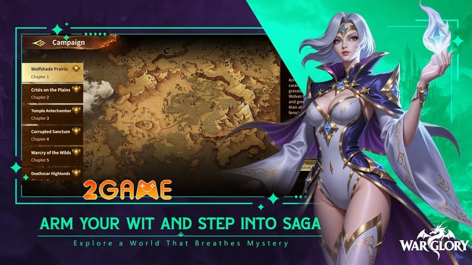 War Glory - Game nhập vai chiến thuật phá bỏ mọi định kiến về "cày cuốc" War Glory - Game nhập vai chiến thuật phá bỏ mọi định kiến về "cày cuốc"
