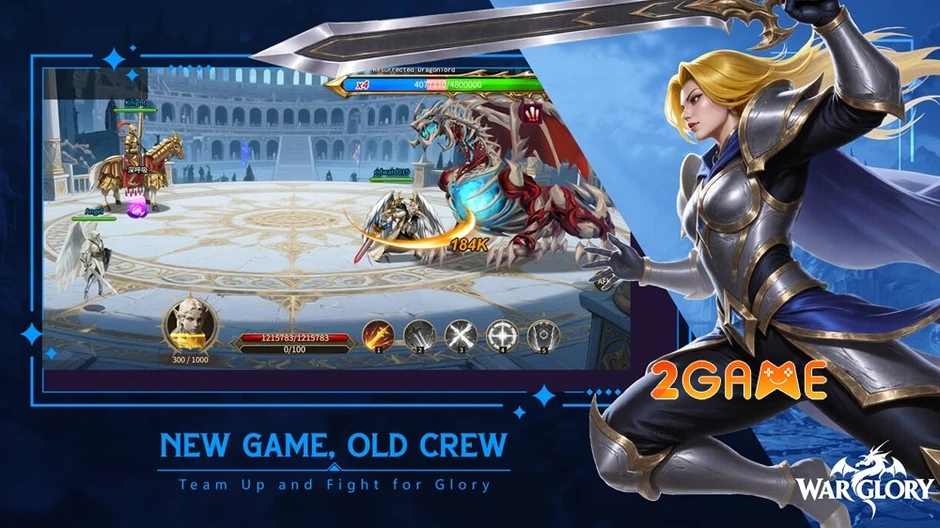 War Glory - Game nhập vai chiến thuật phá bỏ mọi định kiến về "cày cuốc" War Glory - Game nhập vai chiến thuật phá bỏ mọi định kiến về "cày cuốc"