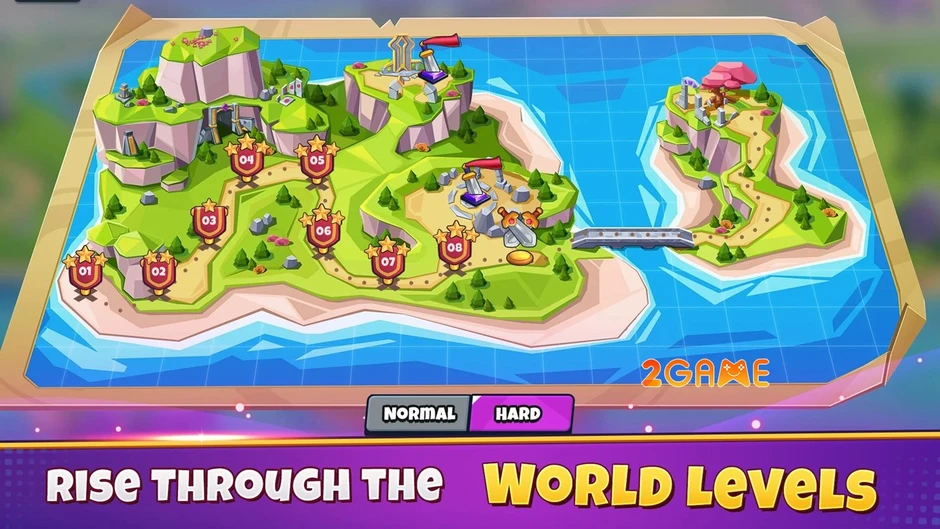 War of Realms - Làn gió mới của dòng game phòng thủ tháp nhập vai War of Realms - Làn gió mới của dòng game phòng thủ tháp nhập vai