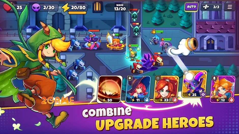 War of Realms - Làn gió mới của dòng game phòng thủ tháp nhập vai War of Realms - Làn gió mới của dòng game phòng thủ tháp nhập vai