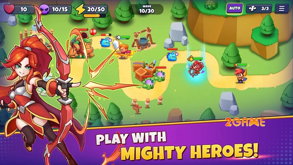 War of Realms - Làn gió mới của dòng game phòng thủ tháp nhập vai War of Realms - Làn gió mới của dòng game phòng thủ tháp nhập vai
