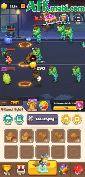 War of the Plants - Hợp nhất đất để dùng bồi dưỡng các thực vật