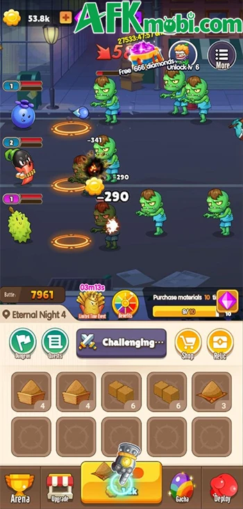 War of the Plants - Hợp nhất đất để dùng bồi dưỡng các thực vật War of the Plants - Hợp nhất đất để dùng bồi dưỡng các thực vật