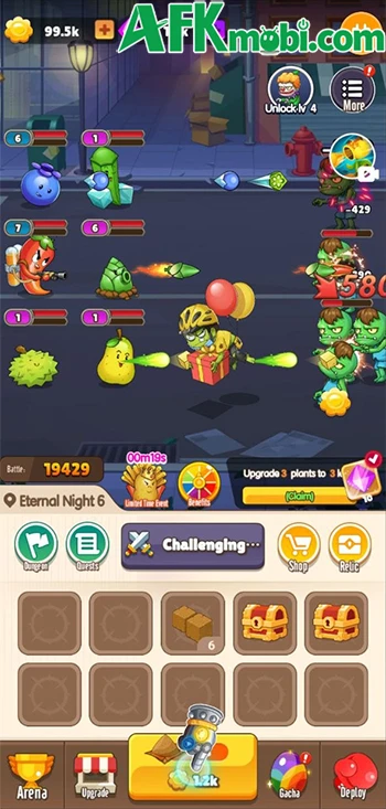 War of the Plants - Hợp nhất đất để dùng bồi dưỡng các thực vật War of the Plants - Hợp nhất đất để dùng bồi dưỡng các thực vật