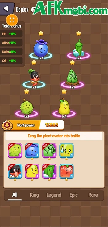 War of the Plants - Hợp nhất đất để dùng bồi dưỡng các thực vật War of the Plants - Hợp nhất đất để dùng bồi dưỡng các thực vật