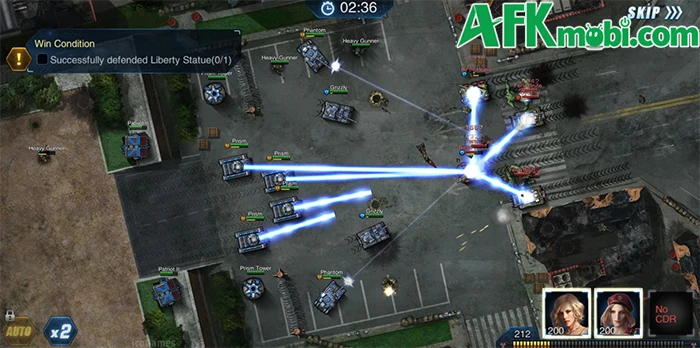 War Steel game chiến thuật xây dựng đội hình xe tăng chiến đấu