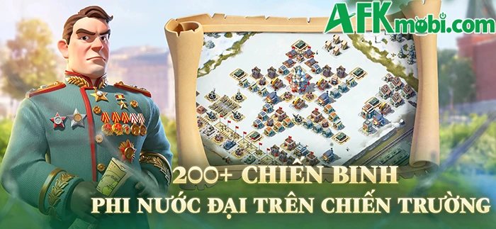 War Vow cập bến thị trường Việt Nam với tên Chỉ Huy Tối Thượng