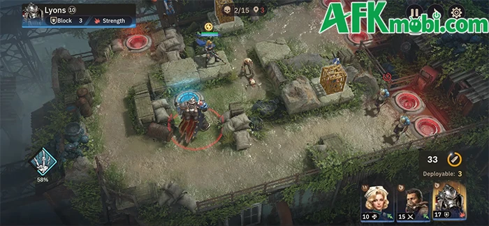 Warden of Dust – Game chiến thuật phòng thủ chống zombie hậu tận thế Warden of Dust – Game chiến thuật phòng thủ chống zombie hậu tận thế