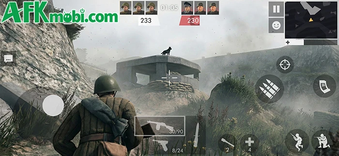 Warfare 1942: Online Shooter game hành động bắn súng PvP Warfare 1942: Online Shooter game hành động bắn súng PvP