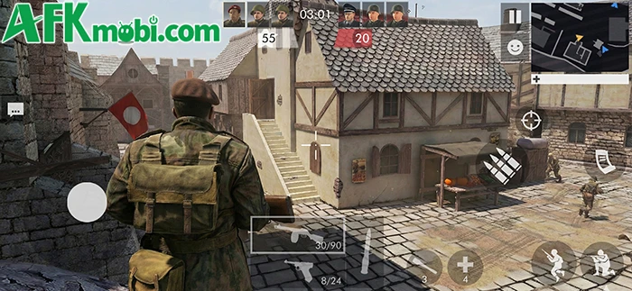 Warfare 1942: Online Shooter game hành động bắn súng PvP Warfare 1942: Online Shooter game hành động bắn súng PvP